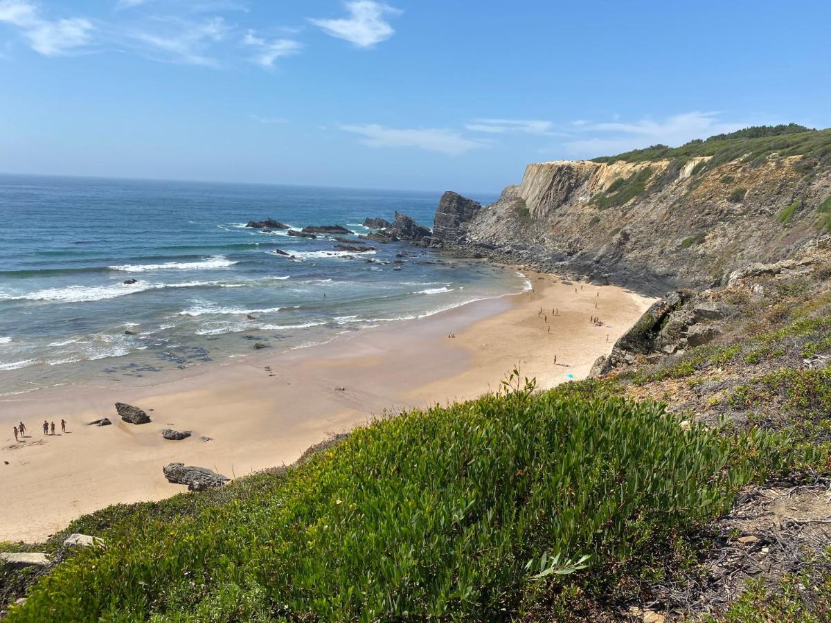 Casa Do Brejao Campo E Praia Odemira Luaran gambar