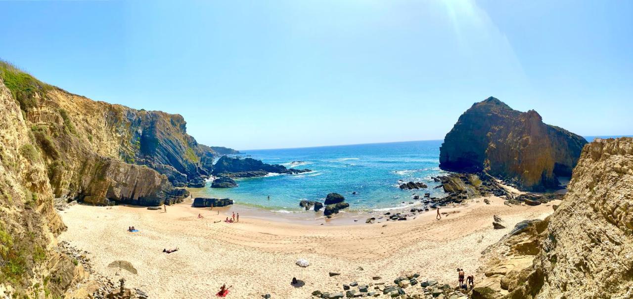 Casa Do Brejao Campo E Praia Odemira Luaran gambar