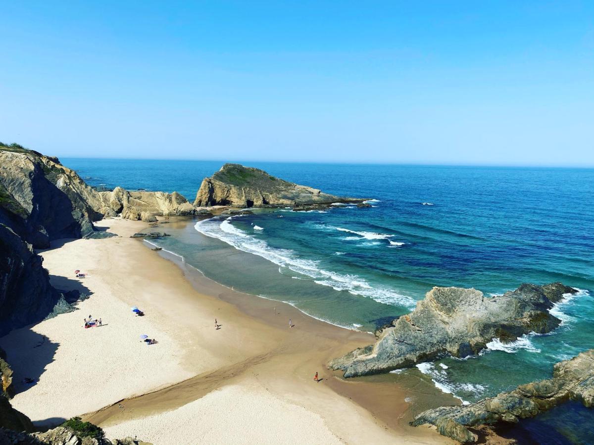 Casa Do Brejao Campo E Praia Odemira Luaran gambar